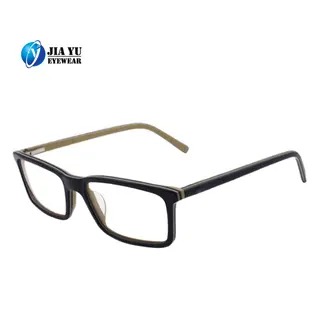 New Arrival Custom Logo Square Men Optical Frames Glasses
